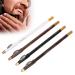 4 Pack Barber Pen Hairline Pencil Beard Pencil Hair Beard Shaping Accessory Hairdressing Pen for Lineup Hairline Beard