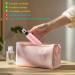 TIANZD 24 Pieces Empty 100 ml Pink PET Plastic Fine Mist Pump Spray Bottles with Black Top Portable Sprayer for Perfume Water Cosmetic Travel Containers Refillable 2x Funnel - Buy Online on GoSupps.com