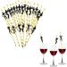 2022 Bachelorette Party Decorations Straws I 24 Pack Stripper Pole Dancer Straw I Black and Gold Glitter Confetti Pre Glued I Bridal Shower Supplies Crazy Silly Party Straws Drinking Favors (50) - Buy Online on GoSupps.com
