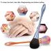 Aluminum Soft Cleaning Brush with Aluminum Handle for Removing Acrylic UV Gel Powders - Buy Online on GoSupps.com
