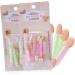 Balacoo 24 Pcs Sponge Applicator Eye Shadow Stick Makeup Utensils Eyes mediumx3pcs As Shownx3pcs - Buy Online on GoSupps.com