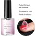 Peel-Off Base Coat | Peel-Off Base Coat for Gel | 15ml Quick Drying Manicure for Home Salon Wedding Daily Use Easy Removal - Buy Online on GoSupps.com