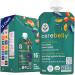 Cerebelly Organic Kale Sweet Potato Apple with Sunflower Seedbutter Baby Food Veggie Puree 12-Pack Carton