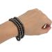 Penrux Terahertz Wristband - Health-Compensating Stone Bracelet for Energy & Thermal Conductivity | Perfect Gift for Loved Ones - Buy Online on GoSupps.com