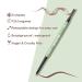 Blonde Eyebrow Pencil - Ultra Slim, Long Lasting, Waterproof Brow Definer for Natural Eye Brow Makeup - YES.EYE DO - Buy Online on GoSupps.com