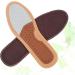 Ventilated Comfort Insoles for Plantar Arch Support | Breathable & Sweat-Absorbing Shoe Inserts - Size 6 - Buy Online on GoSupps.com