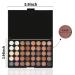 40 Pigmented Eyeshadow Palette | Matte & Shimmer Waterproof Makeup | Long Lasting Glitter Eye Shadow #001 - Shop Internationally - Buy Online on GoSupps.com