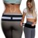 Sacroiliac Joint Support Band for Men & Women | Relieve Sciatica & Lower Back Pain | X-Large Stabilizing Belt - Buy Online on GoSupps.com