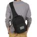 QT&QY Small Tactical Sling Bag for Men - Military EDC Chest Pack with Molle - Newblack - Buy Online on GoSupps.com