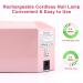 Lavinda 56W Cordless UV LED Nail Lamp | Rechargeable Gel Polish Dryer | Professional Pink Wireless Nail Light - Buy Online on GoSupps.com