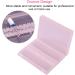 14 Hole Nail Polish Head Rack Nail Display Organizer Makeup Tool Display Rack DIY Nail Rack Storage(pink) - Buy Online on GoSupps.com
