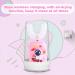 Kids Electric Toothbrush - 5 Modes, Wireless Charging, 360 Ultrasonic Automatic & Waterproof - Ages 7-12 (Pink) - Buy Online on GoSupps.com