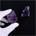 for Natural Amethyst Cluster Purple Crystal Stone Home Decor Ornament Gemstones Stone Crystal Cluster (Size : 150g) - Buy Online on GoSupps.com