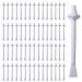 60 pieces of nose wax applicators nose wax sticks waxing sticks Applicators for nostril cleaning and nose hair removal available for men and women