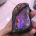 Natural Crystal Rough Natural Purple Light Labradorite Quartz Flame Stones Display Gem Stones GiftsDecor Minerals Can be Used for (Size : 300-400g) (Size : 400-500g) - Buy Online on GoSupps.com