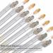 Housoutil Lot de 10 Crayons Sourcils Gris Waterproof avec Taille-Crayon Int gr Crayons Eyeliner Longue Tenue R sistants la Transpiration Maquillage Pr cis pour Voyage et Activit s - Buy Online on GoSupps.com