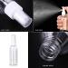 NINVVS 4 pcs 100ml Travel Bottles For Toiletries Refillable Liquid Container Clear Empty Bottle For Lotion Shampoo Conditioner Shower Gel Hand Soap with Labels and Funnel - Buy Online on GoSupps.com