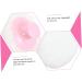 POPETPOP 4 Pi ces ponge En Poudre Houpette Houppette En Peluche Poudres De Houppette Pour Pour Le Corps Houppette Pour Le Corps De B b Lavable Poudre Min rale Nouveau N e - Buy Online on GoSupps.com