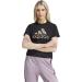 Buy adidas Women's Animal Print Graphic Tee T-Shirt (1 Pack) Stylish Black Tee for International Shipping - Buy Online on GoSupps.com