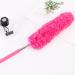 Extendable Duster | Cobweb Duster with Telescoping Pole Flexible Spider Web Brush Reusable Fiber Duster Ergonomic Cleaning Tool for Furniture Car Cobweb Hot Pink - Buy Online on GoSupps.com