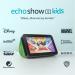 Echo Show 5 (2nd Gen) Kids | Designed for kids, with parental controls | Chameleon Chameleon Device only