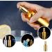 Shop Portable 100ml Glass Perfume Spray Bottle - Refillable Fine Mist Atomizer (Gold) - International Shipping Available - Buy Online on GoSupps.com