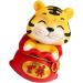 ORFOFE Digital Dash 2 Pcs Year of The Tiger Bobble Head Ornament Resin Red Blush Office Pearlescent Fengshui Statue Red 1x2pcs 6X6X9.5CMx2pcs - Buy Online on GoSupps.com