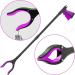 Grabber Reacher Tool - 2 Pack - Newest Version Long 32 Inch Foldable Pick Up Stick - Strong Grip Magnetic Tip Lightweight Trash Picker Claw Reacher Grabber Tool Elderly Reaching - by Luxet (Pink) - Buy Online on GoSupps.com