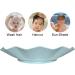 Baby Shower Cap Bath Visor | Adjustable Silicone Protection for Kids | Haze Blue - Buy Online on GoSupps.com