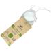 pandoo | Pack of 10 washable bamboo makeup remover pads | reusable makeup remover pad | makeup remover wipe | eco-friendly - Buy Online on GoSupps.com