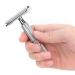 Shop Hapivida Professional Men's Alloy Razor - Premium Silver Hobel Care for Home & Travel | Sharp & Durable - Buy Online on GoSupps.com