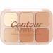  Ruwshuuk Makeup Artist Palette Concealer Palette Powder Facial Makeup Contouring Powder Palette | Delicate and Natural Beauty Supplies for Party Evening - Buy Online on GoSupps.com