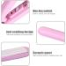 Buy Pink 2-in-1 Ceramic Ion Hair Straightener & Curler for Short Hair & Bangs - International Shipping Available - Buy Online on GoSupps.com