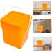 IWOWHERO Sealed Cleaning Bucket Grain Dispenser Laundry Dispenser Buckets Plastic 26X24CM As Shown - Buy Online on GoSupps.com