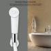 Portable Bathroom Spray Head Set - ABS Plastic Handheld Shower Bidet Sprayer with Hose & Bracket for International Shipping - Buy Online on GoSupps.com