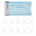 jojofuny Lot de 20 set de Sachets de S rum Anti-Rides au Collag ne Fils Tenseurs Prot in s Blancs pour Visage Essence de Soin Anti- ge Ciblant Rides Profondes et Effet Lifting Unisexe