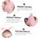 DOITOOL 1pc Thin Skin V Waist Binder Cute Belt Sash Belt Strap Double Chin Body Belt Reusable -lift Strap Chin up Graphene Printed Sheet Lifting Belt Pink - Buy Online on GoSupps.com