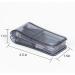 Qeedee Pill Slicer 2 Pack Pill Cutter for Small or Large Pills Tablet Splitter Portable Pill Splitter for Vitamins or Pills Cutting Night Black - Buy Online on GoSupps.com