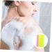 Healeved 8pcs Nylon Bath Towel Scrubber Set - Gentle Infant and Baby Body Exfoliating Sponge and Scrubber - Buy Online on GoSupps.com