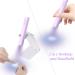 Denabuty Mini UV LED Nail Lamp - Portable Rechargeable Nail Dryer with 2 Timers for Fast Drying Violet - Gel Nails UV Light - Buy Online on GoSupps.com