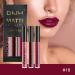 3Pcs Dark Red Purple Matte 24-Hour Liquid Lipstick Set | Long-Lasting, Smudge-Proof, Waterproof Lip Gloss Gift Set | Matt Lipsticks for Women | Makeup Lipstick 06 - 0.21 Fl Oz (Pack of 3) - Buy Online on GoSupps.com