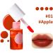 Mini Lip Stain Waterproof Lip Tint 3 in 1 Lip and Cheek Tint Mini Liquid Lipstick Moisturizing and Hydrating for Cheeks and Eyes (Apple 7.1ml) - Buy Online on GoSupps.com