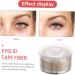 DOITOOL 600pcs Stickers Lifting Belt Hooded Eyelid Tape Double Eyelid Eye Patch Women's Heavy - Buy Online on GoSupps.com