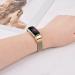 KOREDA Fitbit Luxe Bands Set - 2 Pack Stainless Steel Metal + Mesh Woven Strap Replacement for Fitbit Luxe Fitness Tracker (Champagne Gold) - Buy Online on GoSupps.com