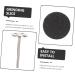 FRCOLOR 5 Sets Nail Polishing Sheets Nail Drill Replacement Kit Sanding Discs Manicure Grinding Slices Pedicure Supplies Nail Accessories Manicure Grinder Accessory Stainless Steel - Buy Online on GoSupps.com