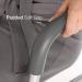 GreenChief Stand Alone Toilet Safety Rail - Heavy Duty Frame for Elderly & Disabled - Freestanding Handrails with Free Grab Bar - Buy Online on GoSupps.com