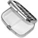 Buy Cute Piano Music Symbol 2 Compartment Pill Case | Small Travel Pill Organizer for Purse & Gifts - Buy Online on GoSupps.com
