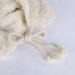 Cute Plush Faux Fur Animal Critter Hat for Women and Girls - Beige - Buy Online on GoSupps.com