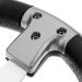 Bisavch Universal 12.4'' Aluminum Alloy Boat Steering Wheel 3 Spoke with Soft PU Foam Grip - Buy Online on GoSupps.com