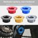 VGEBY Aluminum Alloy Crank Arm Screws - Titanium Color | Durable Shimano Crankset Arm Bolt - Buy Online on GoSupps.com
